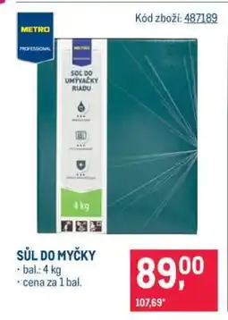 Makro Sůl do myčky nabídka