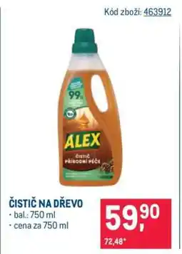 Makro ČISTIČ NA DŘEVO nabídka