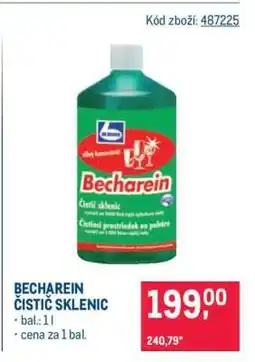 Makro BECHAREIN ČISTIČ SKLENIC nabídka