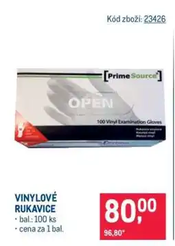 Makro Vinylové rukavice nabídka