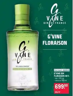 Makro G'VINE FLORAISON nabídka