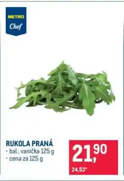 Makro RUKOLA PRANÁ nabídka