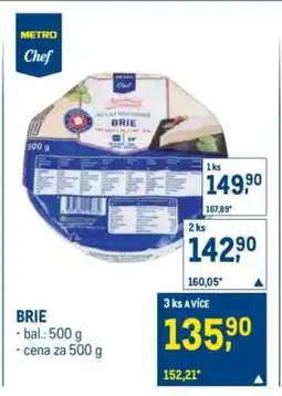 Makro Brie nabídka