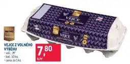 Makro Vejce z volného výběhu nabídka