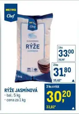 Makro Rýže jasmínová nabídka