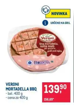 Makro VERONI MORTADELLA BBQ nabídka