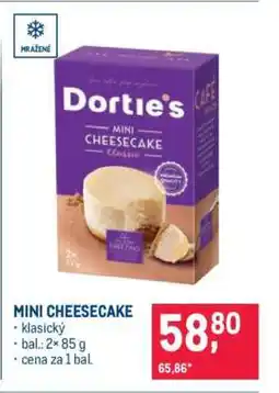 Makro Mini Cheesecake nabídka