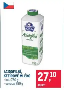 Makro Acidofilní, Kefírové mléko nabídka