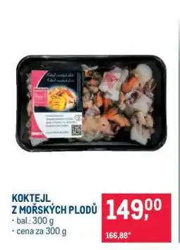 Makro Koktejl z mořských plodů nabídka