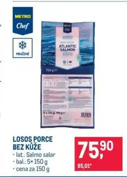 Makro Losos porce bez kůže nabídka