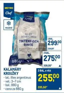 Makro KALAMÁRY KROUŽKY nabídka