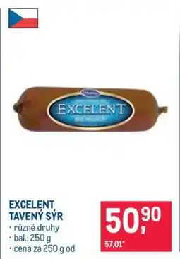 Makro EXCELENT Tavený sýr nabídka