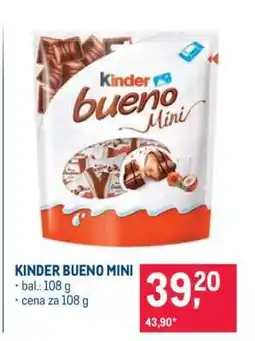 Makro Kinder Bueno Mini nabídka