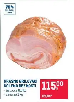Makro KRÁSNO GRILOVACÍ KOLENO BEZ KOSTI nabídka