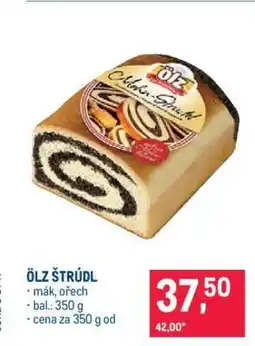 Makro Ölz štrúdl nabídka