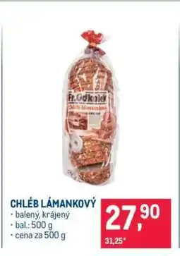 Makro Chléb lámankový nabídka