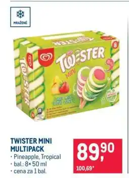 Makro Twister mini multipack nabídka