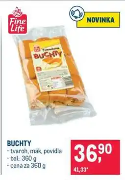 Makro Buchty nabídka