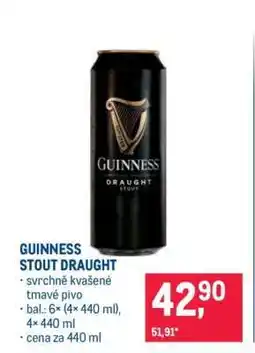 Makro Guinness Stout Draught nabídka