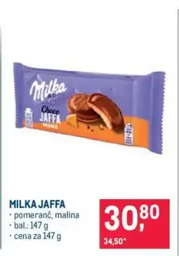 Makro Milka Jaffa nabídka