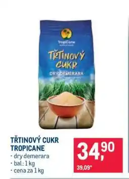 Makro TŘTINOVÝ CUKR TROPICANE nabídka