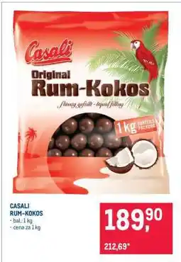Makro Casali Rum-Kokos nabídka