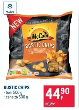 Makro RUSTIC CHIPS nabídka