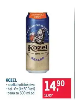 Makro Kozel nabídka