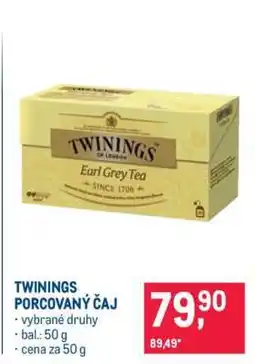Makro Twinings porcovaný čaj nabídka