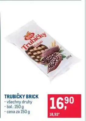 Makro Trubičky Brick nabídka