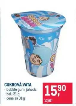 Makro Cukrová vata nabídka