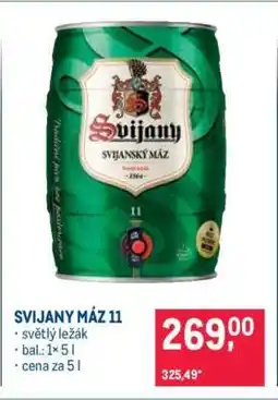 Makro Svijany Máz 11 nabídka