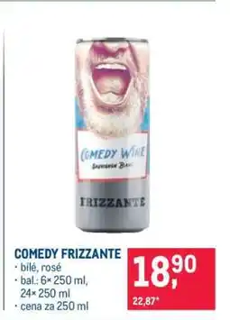 Makro COMEDY FRIZZANTE nabídka