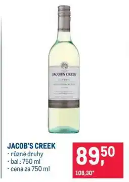 Makro Jacob’s Creek nabídka