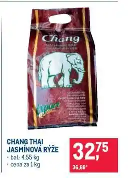 Makro CHANG THAI JASMÍNOVÁ RÝŽE nabídka