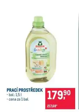 Makro Prací prostředek nabídka