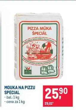 Makro MOUKA NA PIZZU SPECIAL nabídka