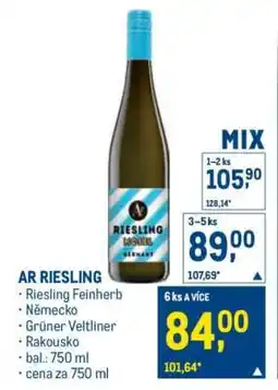 Makro AR RIESLING nabídka