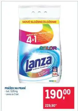 Makro PRÁŠEK NA PRANÍ nabídka