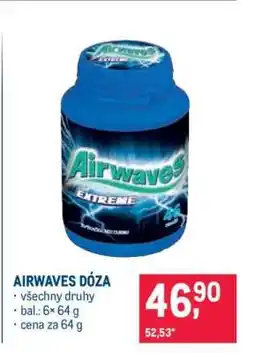 Makro Airwaves Dóza nabídka