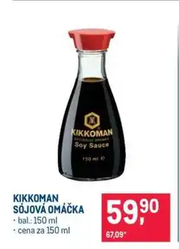 Makro Kikkoman sójová omáčka nabídka