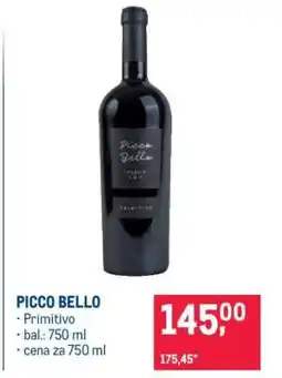 Makro PICCO BELLO nabídka