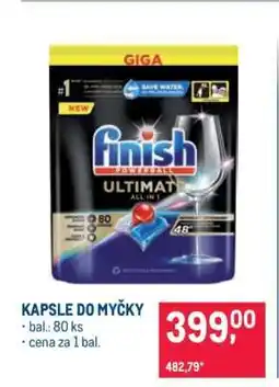 Makro KAPSLE DO MYČKY nabídka
