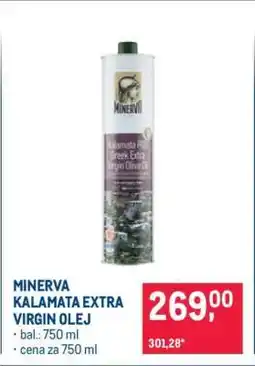 Makro MINERVA KALAMATA EXTRA VIRGIN OLEJ nabídka