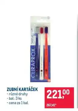 Makro Zubní kartáček nabídka