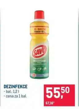 Makro DEZINFEKCE nabídka