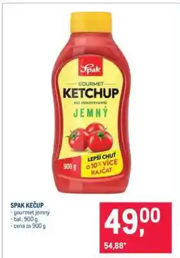 Makro SPAK Kečup nabídka