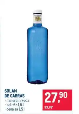 Makro Solan de Cabras nabídka