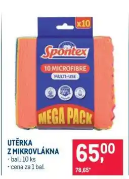 Makro UTĚRKA Z MIKROVLÁKNA nabídka