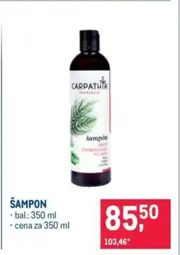 Makro ŠAMPON nabídka